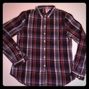 Women’s Lacoste Button Down Shirt